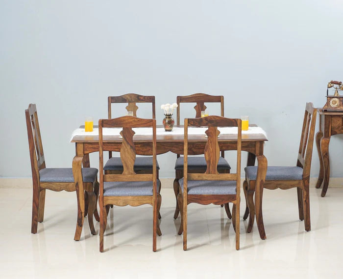 Greta 6 Seater Dining Set With 6 Chairs
