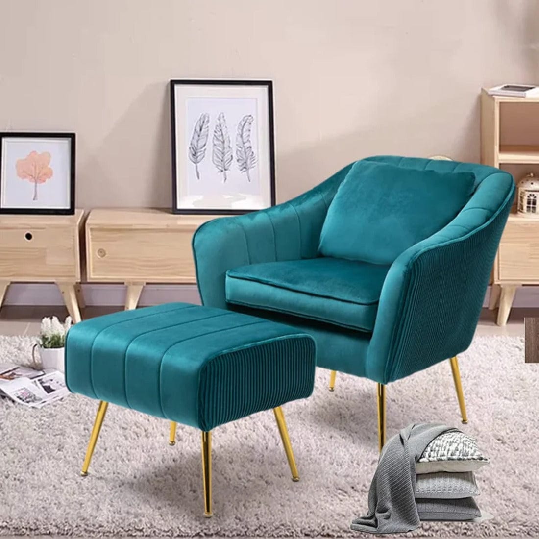 greggs accent chair