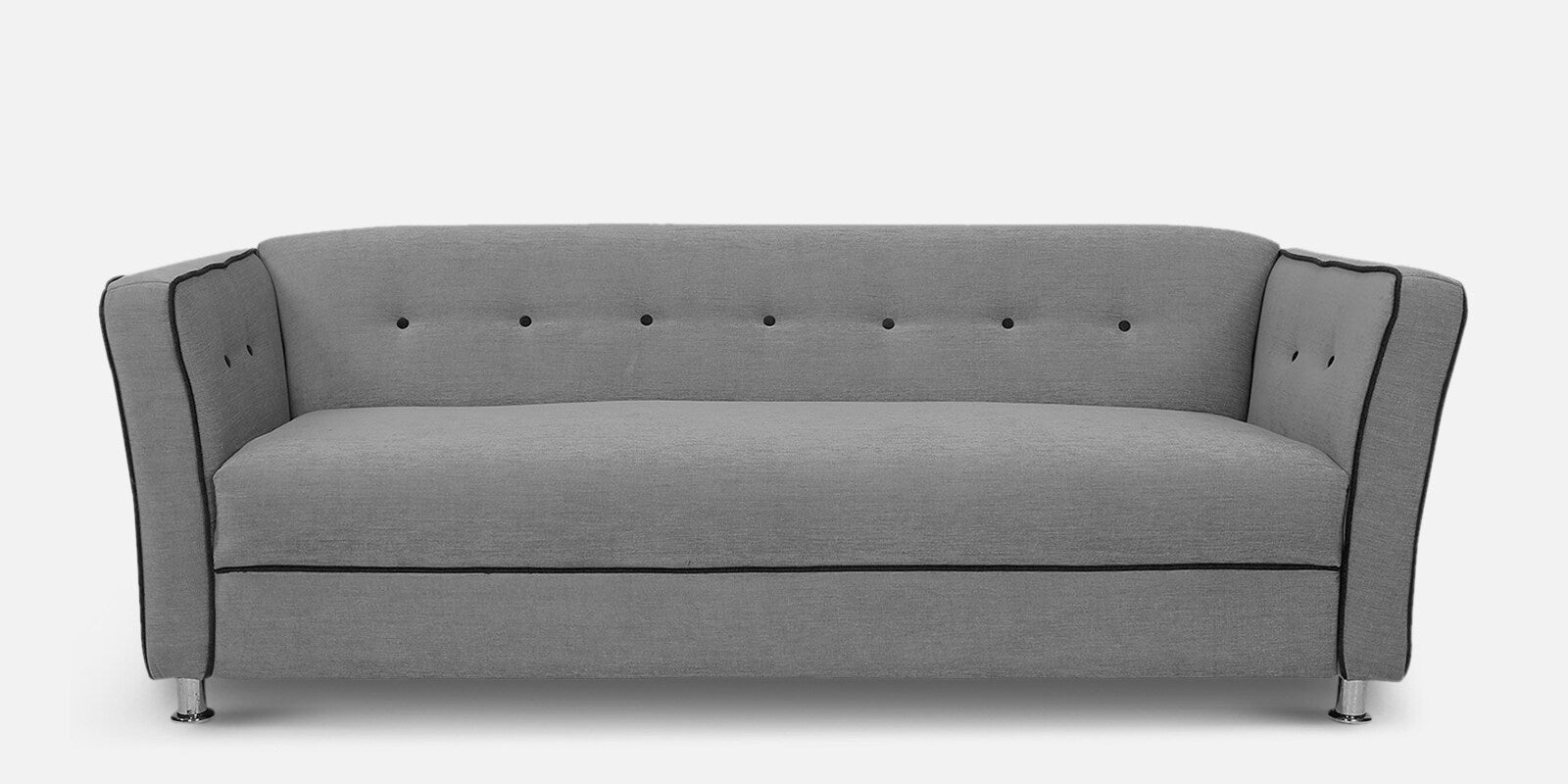 3 Seater Sofa In Grey Colour