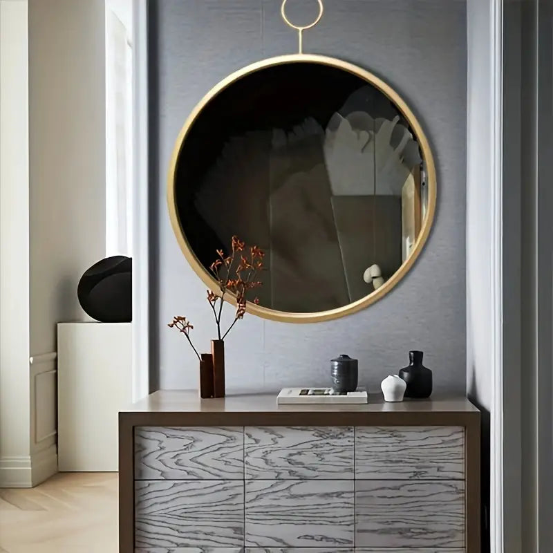 ROUND CIRCLE WALL MIRROR