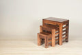 Chandak Set Of 3 Stools
