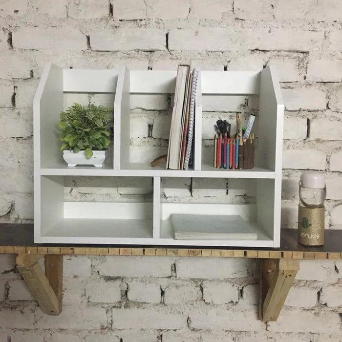Portable shelf discount unit