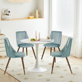 Pedestal Dining Set (Set of 5)