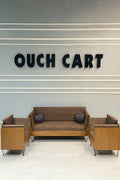 Modern Minimalist 3+1+1 Sofa Set by Ouch Cart