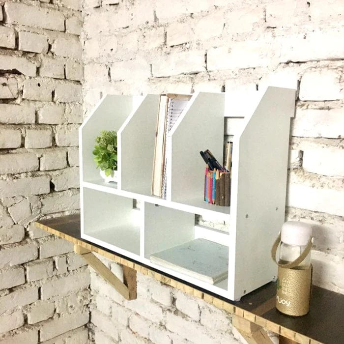Portable Bookshelf For Table Tops or Wall Hanging