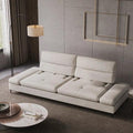 Torensal Drap 3 Seater Sofa with Adjustable Armrest & Backrest