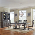 Valley Trestle Dining Set