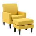 lapwai accent chair with ottoman