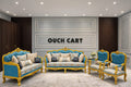 Infinity 6 - Piece Velvet Living Room Set