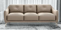 Leather 3 Seater Sofa in Brown Colour