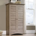 Bredevoort Armoire – Elegant Solid Wood Wardrobe with Spacious Storage