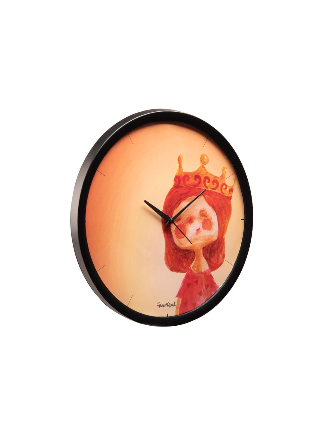 Snooty princess Multicolor Wall Clock