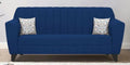 Fabric 3 Seater Sofa In Brown Colour