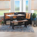 Piece Trestle Dining Set