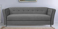 3 Seater Sofa In Grey Colour