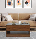Coffee Table in Columbian Walnut Finish