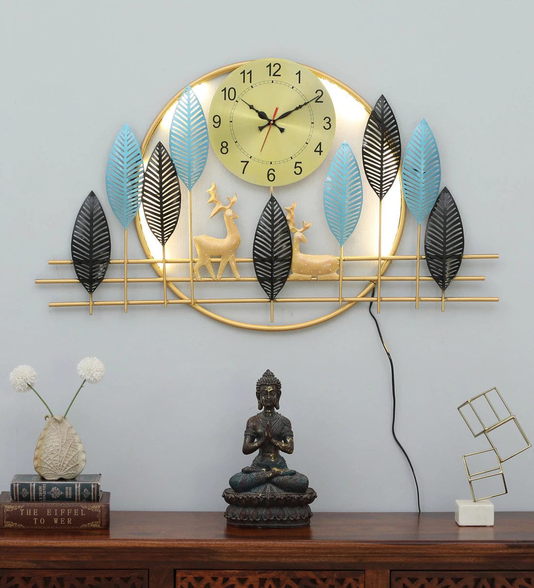 Decorative Metal Wall clock