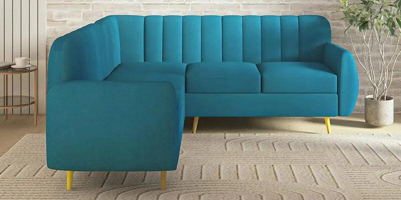 Hazy High Density Foam Sofa Set - Ouch Cart 