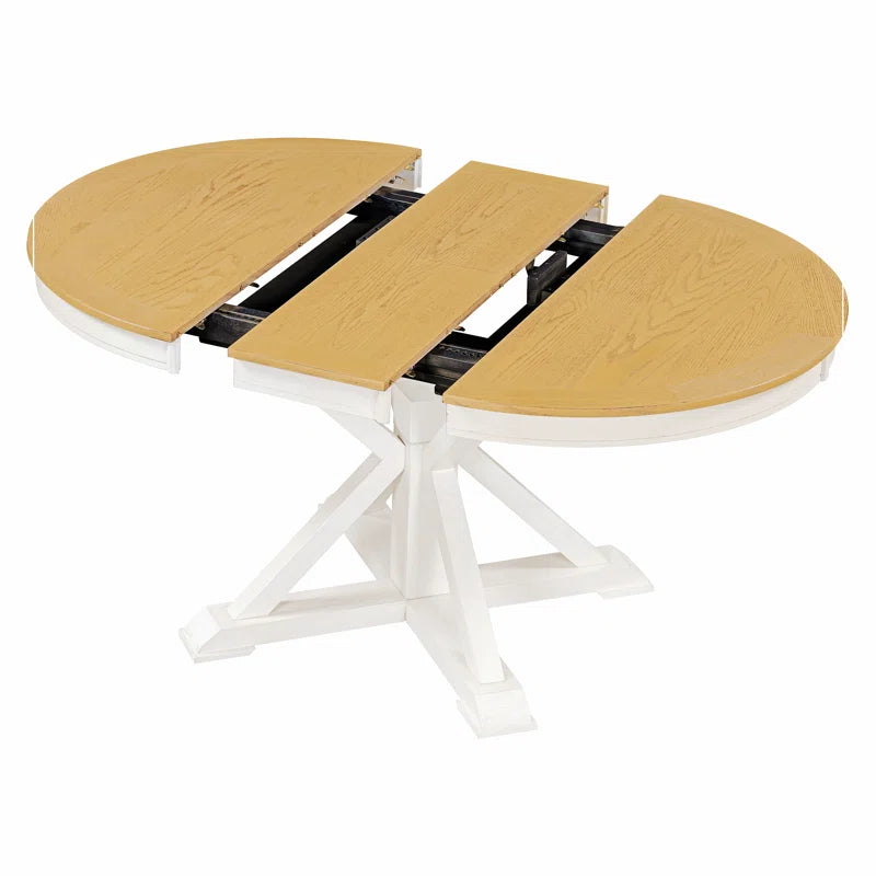 Kitchen Table Set with Extendable Table