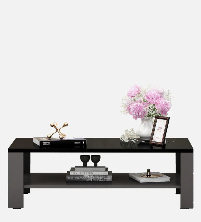 Coffee Table in Black & Dark Grey Colour