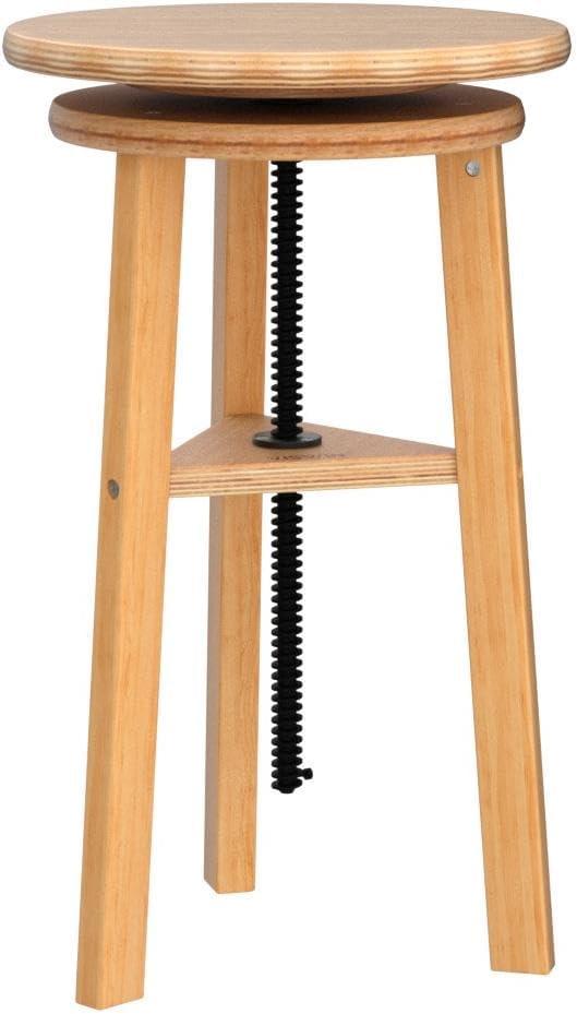 Beech Wood Artist Stool for Drafting, Painting Stool for Artists, Adul