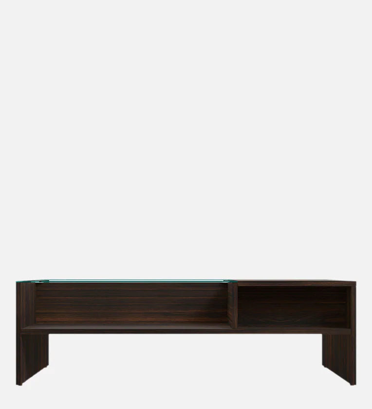 Glass Coffee Table in Wenge Colour,