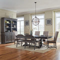 Valley 6 - Piece Trestle Dining Set