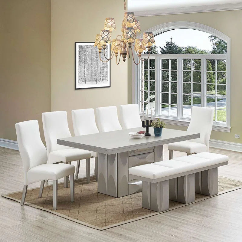8 - Person Dining Set