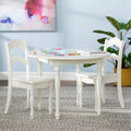 3 Piece Play Or Activity Table and Chair Set
