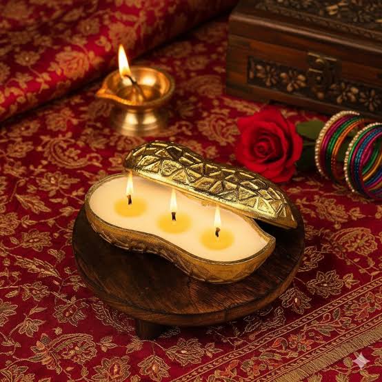 Metal Peanut Aluminium, VAX FILLING