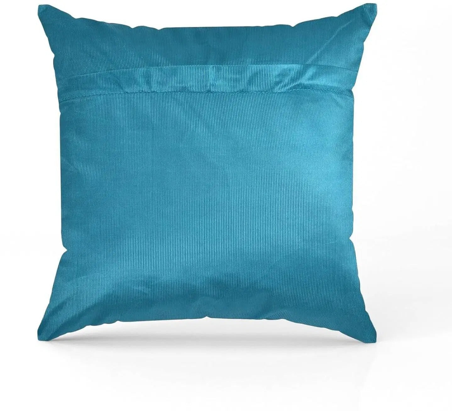 Blue Petal Velvet Cushion Covers 16 x 16 Inch for Sofa, Couch & Bed, Set of 5