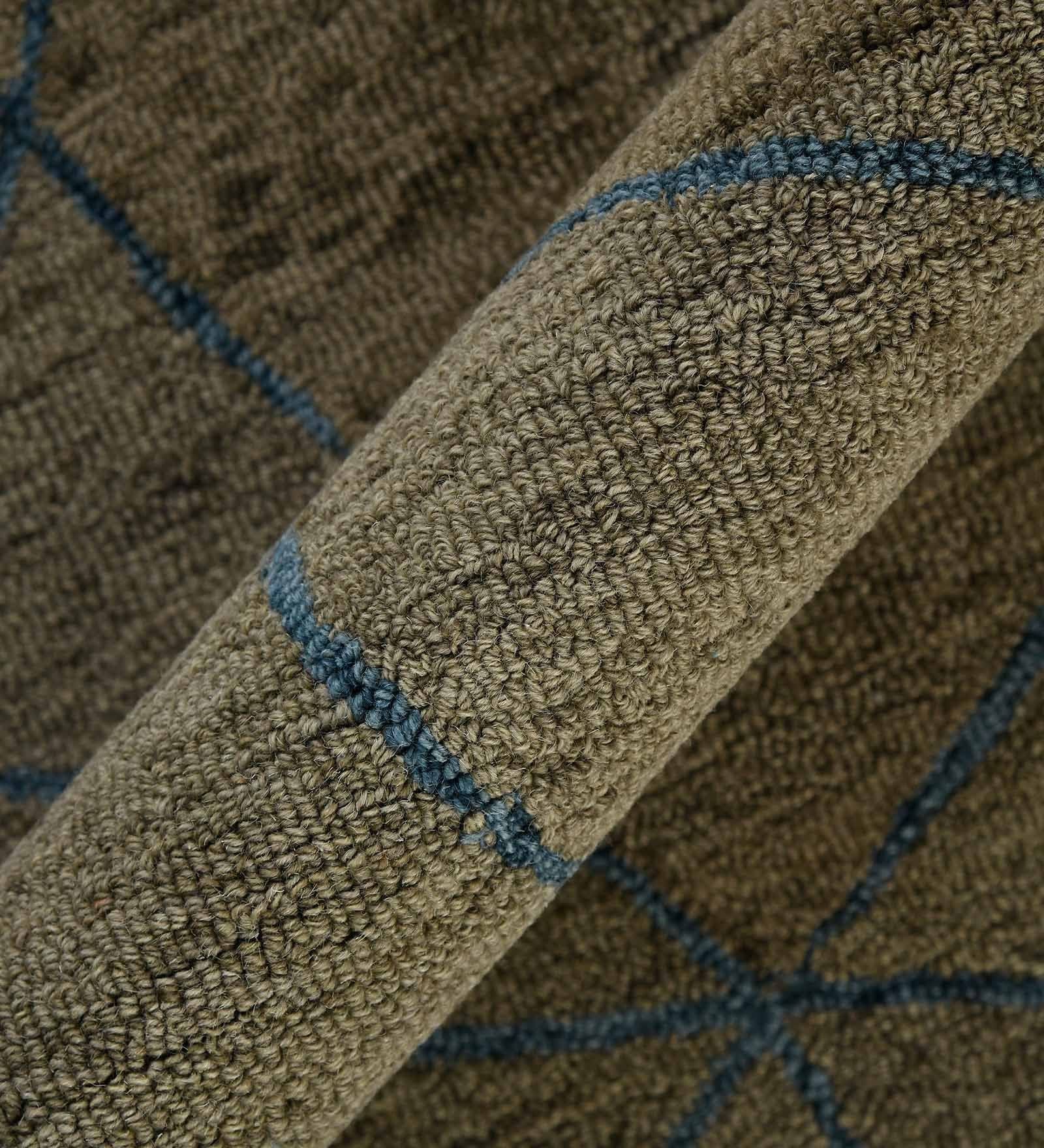 CEDAR Wool Asteria 5x8 Feet  Hand-Tufted Carpet - Rug