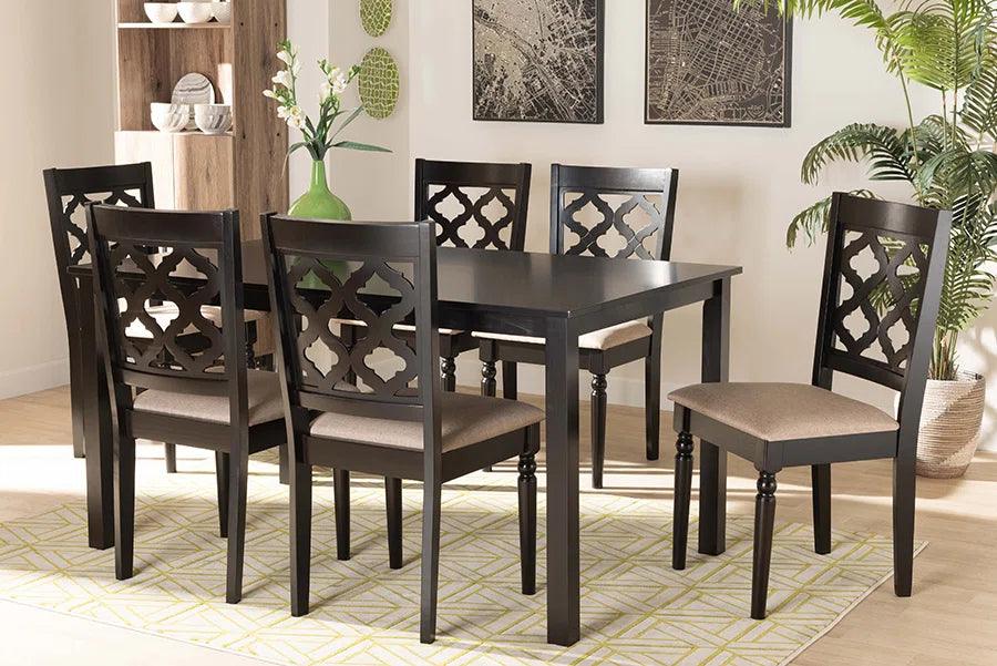 7 - Piece Dining Set - Ouch Cart 