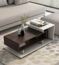 Coffee Table in Choco Walnut Colour