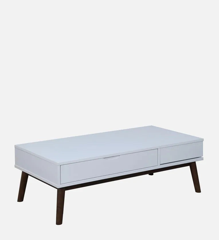 Coffee Table In White Finish