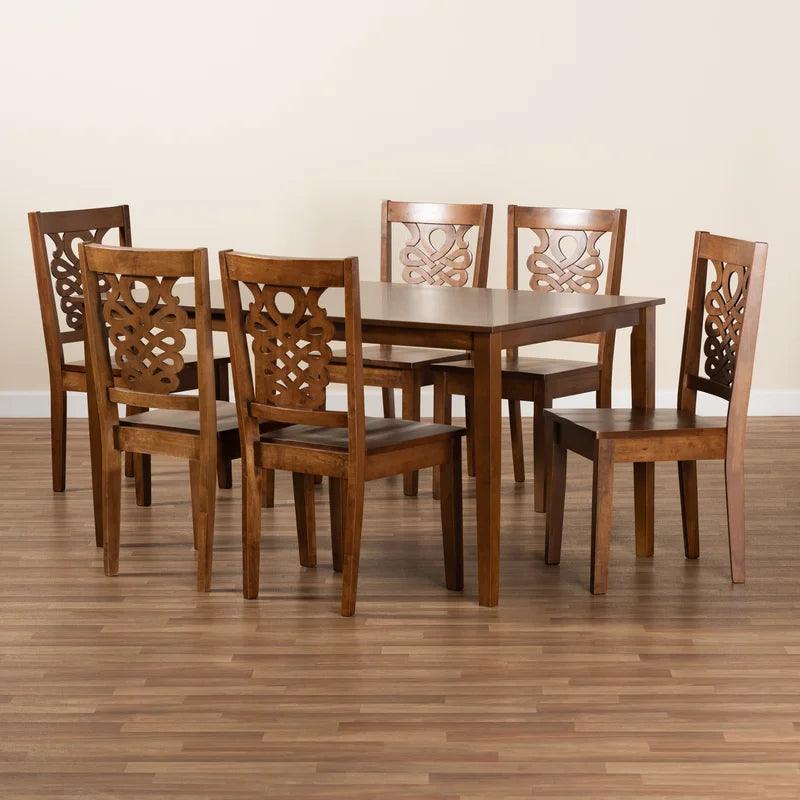 7 - Piece Dining Set - Ouch Cart 