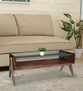 Coffee Table in Brown Colour