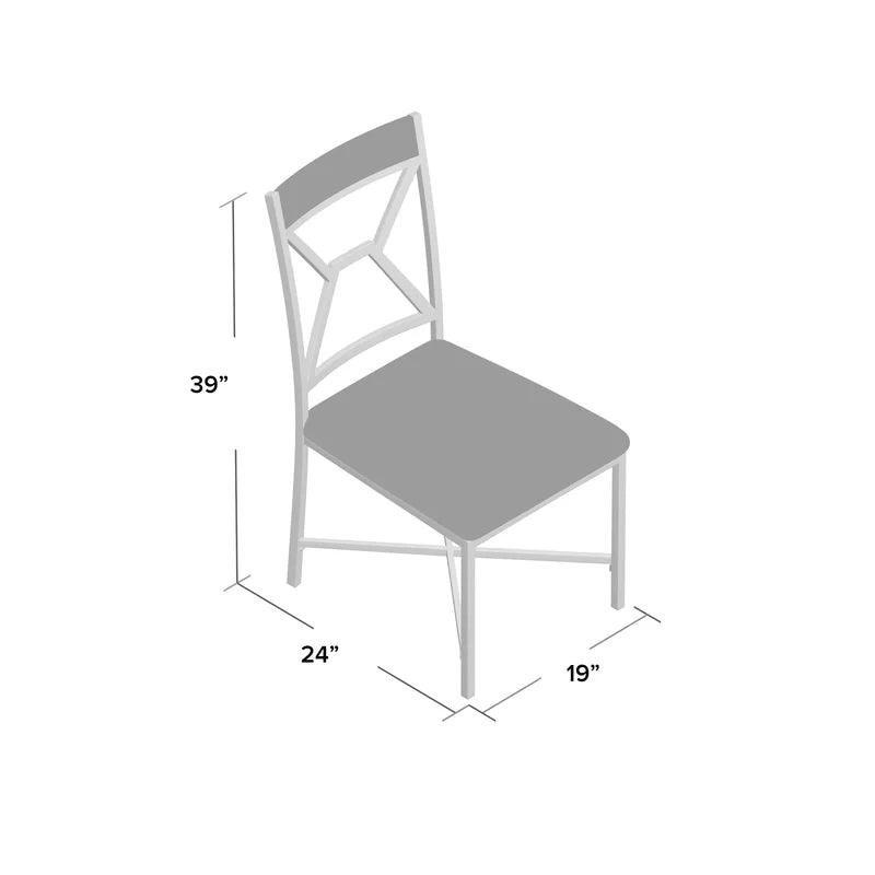 5 - Piece Trestle Dining Set - Ouch Cart 