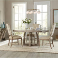 5-Piece Dining Set: Sophisticated Style & Versatile Functionality