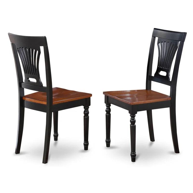 Extendable Solid Wood Double Pedestal Dining Set - Ouch Cart 