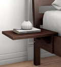 Fern Night Table in Brown Colour