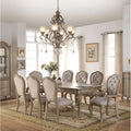 8 Seater Dining Table Set and Tufted Chairs