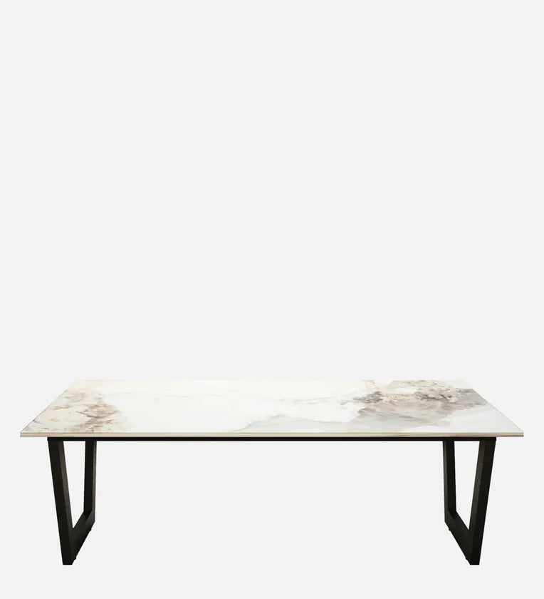 Metal Coffee Table In Multicolor Finish