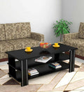 Coffee Table in Black Finish