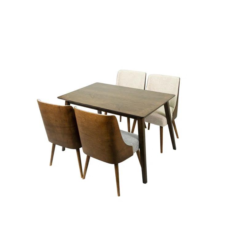 Solid Wood Dining Set - Ouch Cart 