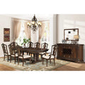 7 PC Dining Set W/ Trestle Table
