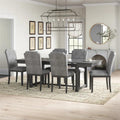 Trestle Dining Set