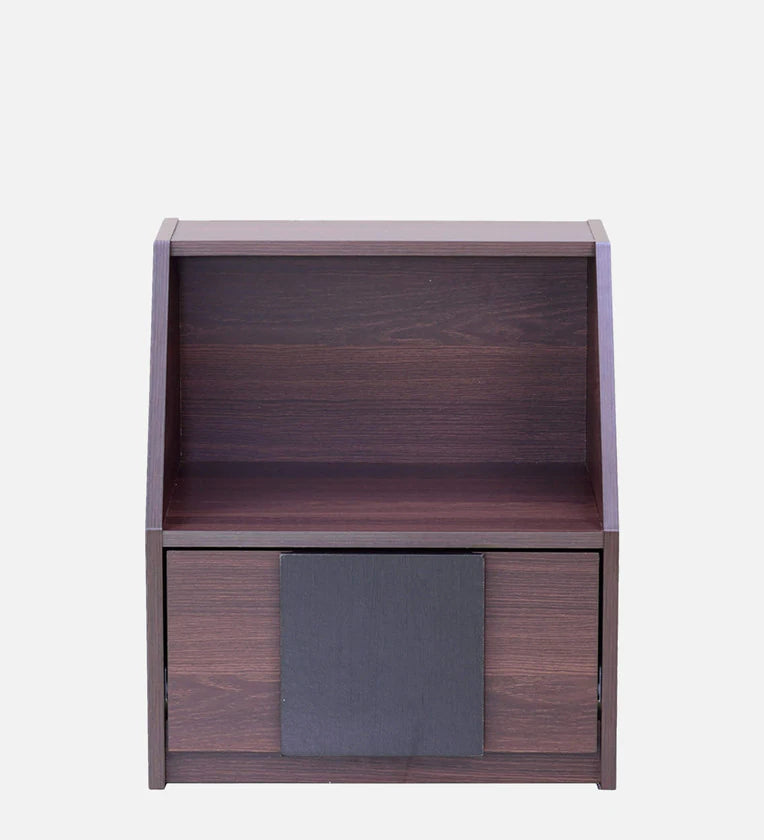 Bedside Table in Wenge Finish with Drawer