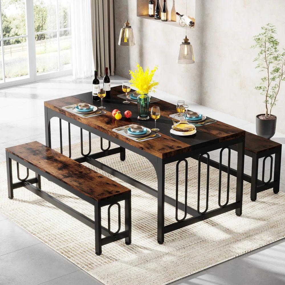 3 - Piece Dining Set - Ouch Cart 