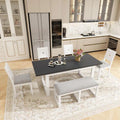 6 - Piece Enclosed Dining Set